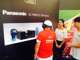 The new models of high resolution headphone and micro Hi-Fi were displayed at the booth to let the runners enjoy the very first high resolutions of the advanced audio products.